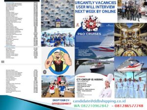 SEA THE JOB AVAILABLE